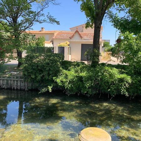 Petite Maison Pres Du Centre LʼIsle-sur-la-Sorgue Exteriör bild